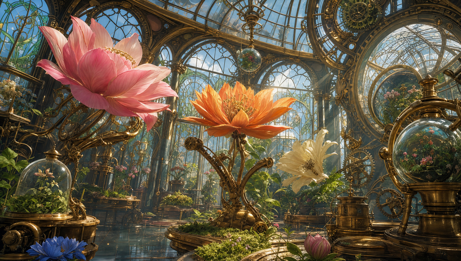 Clockwork greenhouse