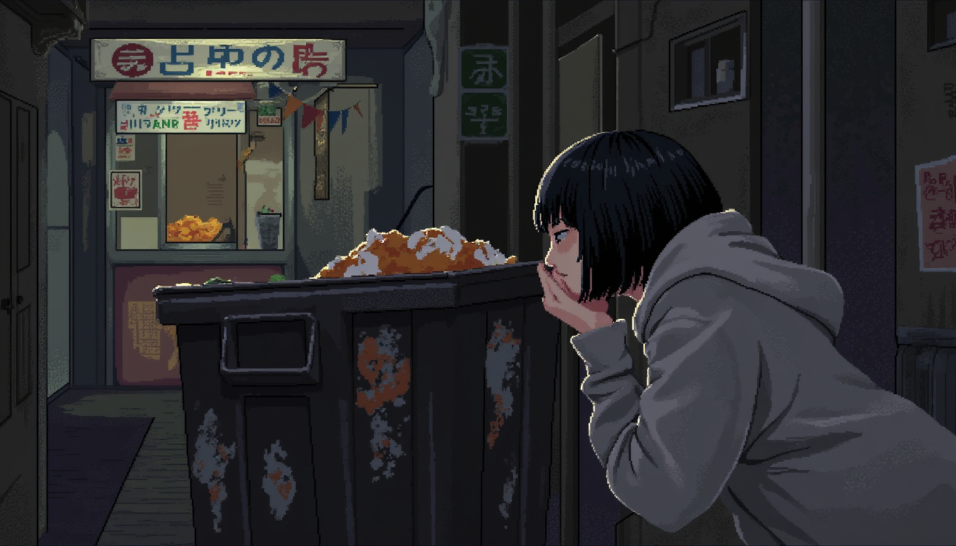 废厦奇谭：骨汤与猫