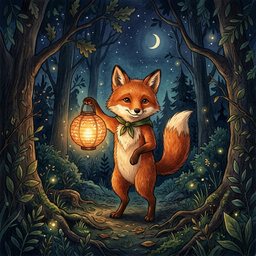 lanternfox